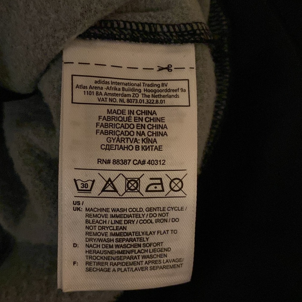 NWT Adidas x Jeremy Scott peplum snap sweatshirt - Picture 5 of 7